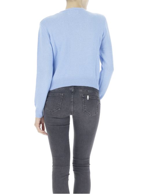 Blue Star System embroidered sweater MC2 SAINT BARTH | NEW QUEEN CROP.ESTS31